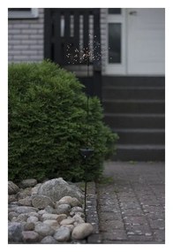 Vonkajšie solárne LED svietidlo s farebnými diódami Star Trading Firework, výška 100 cm