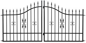 Brána Marcel 3m/1,2-1,5m