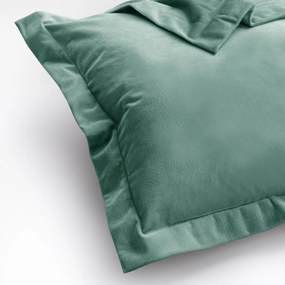 Obliečky na vankúše AmeliaHome Velvet Side Si mätové