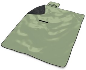 Sablio Plážová deka Zelená serene: 200x140 cm