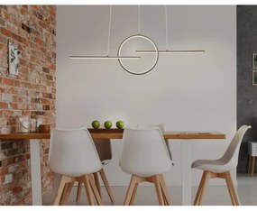 Globo 67121-50G - LED Stmievateľný luster na lanku BARRAL LED/50W/230V + DO