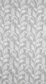 ZÁVES NA KRÚŽKOCH HOLI 140X250 CM LISTY