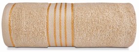 Darymex BAVLNENÝ UTERÁK TIWANO 70X140 CM CAPPUCCINO