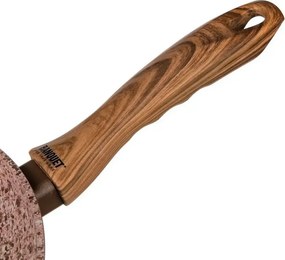 Banquet Panvica s nepriľnavým povrchom SMART STONE Brick, 24 cm, 24 cm