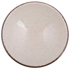 24-dielna jedálenská súprava, béžová, porcelán