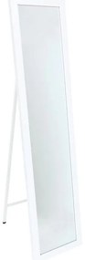 5five - Stojacie zrkadlo CLASSIQUE 155,6x35,6 cm biele