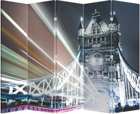 Paraván - Tower Bridge (210x170 cm)