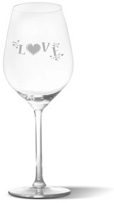 Sablio Pohár na víno Love: 49 cl