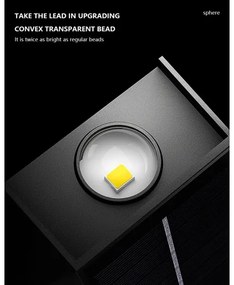 Immax 08490L - LED Solárne nástenné svietidlo so senzorom LED/2W/5V IP54