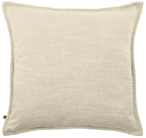 Obliečka na vankúš s prímesou ľanu 45x45 cm Blok – Kave Home