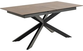 Keramický rozkladací jedálenský stôl 90x210 cm Irwine - Actona