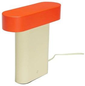 Oranžovo-béžová stolová lampa (výška 25 cm) Sleek – Hübsch