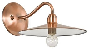 Ideal Lux - Nástenná lampa CANTINA 1xE14/40W/230V meď