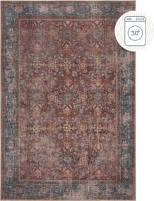 XXXLutz TKANÝ KOBEREC, 115/170 cm červená Flair Rugs - Online Only bytové doplnky - 003165039501