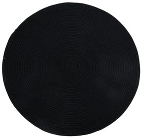 Koberec Julia, (fi) 80 cm, čierna