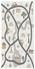 Koberec Frisee Bond Kids 0,8/1,5 40337 660 krémová