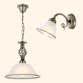 Brilagi - Nástenné svietidlo NOSTALGIA 1xE27/60W/230V