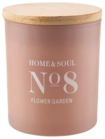 Butlers HOME & SOUL Vonná sviečka so sójovým voskom No. 8 Flower Garden