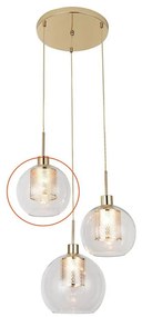 Rabalux 19792 - Náhradné tienidlo PHILANA pr. 19 cm číra