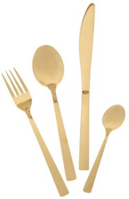 Súprava príborov FABRO zlatá 24 ks 890746