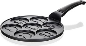 Panvica na 7 lievancov s nepriľnavým povrchom ALIVIA Smile 26 cm