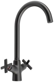 Sapho Sapho, XELLA stojánkova drezová batéria, grafitová, XE603GM