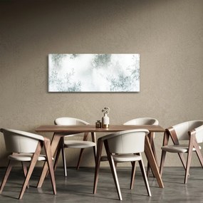 Obraz abstrakcie listov (120x50 cm)
