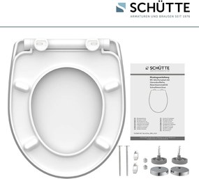 Eisl Sanitär WC sedadlo Duroplast Soft Close Round Dips High Gloss 82593