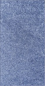 Behúň Velur Ultra tm. modrý, 67x400, modrá, detská izba, AladinWorld Expres