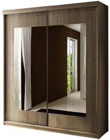 Skriňa Top 6 200 dub sonoma