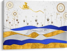 Obraz - Zlaté hory (70x50 cm)