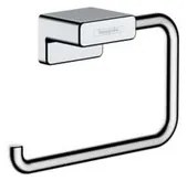 Držiak toaletného papiera Hansgrohe AddStoris chróm 41771000