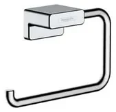 Držiak toaletného papiera Hansgrohe AddStoris chróm 41771000