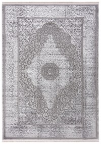 Kusový koberec Sunila sivý 140x200cm