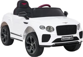 Elektrické autíčko Bentley Bentayga S biele