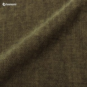 Tmavozelená čalúnená dvojlôžková posteľ s úložným priestorom s roštom 180x200 cm Jade – Bobochic Paris