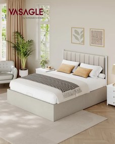 Manželská posteľ 160 cm RMB615LH01