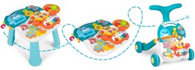 Ricokids Vzdelávacie chodítko 3v1 RK-810 biely a modrý