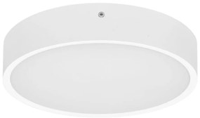 Ecolite Ecolite WMAT300-15W/BI - LED Stropné svietidlo MARTIN LED/15W/230V IP65 biela EC0384