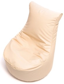 INTERMEDIC SK Sedací Vak Seat S Ekokoža Farba: E17 - cappucino