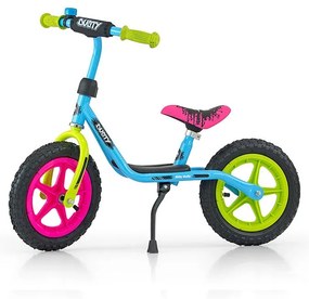Detské odrážadlo bicykel Milly Mally Dusty multicolor 10"