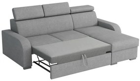 Rohová sedacia súprava Lyseri 2rLC (kurkuma). Vlastná spoľahlivá doprava až k Vám domov. 1122483