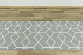 Behúň Luna 503746/89944 - cubes svetlo sivý