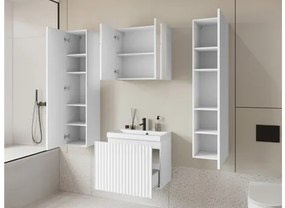 Kúpelňový nábytok Damysos II XL, Farby: biela, Sifón: bez sifónu, Umývadlová batéria: nie