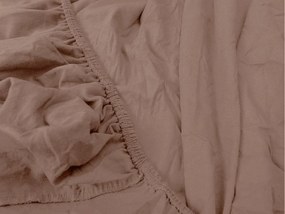 Jersey plachta EXCLUSIVE svetlohnedá 90x200 cm