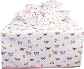 Balvnená chňapka rukavice s motýlikmi Butterfly Paradise - 18*30 cm
