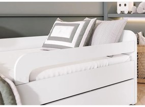 Biela detská posteľ s roštom 80x200 cm Duuli – ELTAP