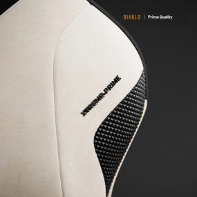 Béžové herné kreslo Diablo X.ONE Prime Desert Storm