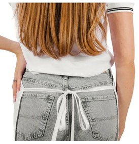 Kuchynská zástera Burger EMI, sivá