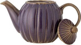 Tmavofialová kameninová kanvica na čaj 1,08 l Latina – Bloomingville